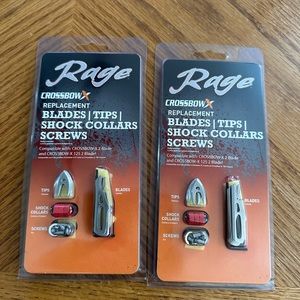 Rage crossbow replacement blades